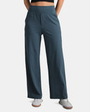 Dreamlux Mid Waisted Wide Leg Athletic Pant 29.5"
