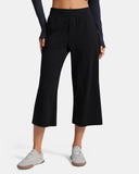 Dreamlux Mid Waisted Cropped Wide Leg Pant 22"