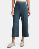 Dreamlux Mid Waisted Cropped Wide Leg Pant 22"