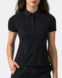 Sorona Longline Work Polo Shirt w/ Concealed Buttons