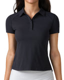 Sorona Longline Work Polo Shirt w/ Concealed Buttons