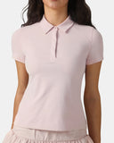Sorona Longline Work Polo Shirt w/ Concealed Buttons