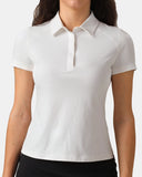 Sorona Longline Work Polo Shirt w/ Concealed Buttons