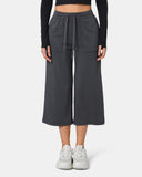 Velvra Modal 22" Wide Leg Pant w/ Pockets