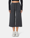 Velvra Modal 22" Wide Leg Pant w/ Pockets