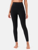 Dreamlux High Waisted No Front Seam 25" 7/8 Workout Legging