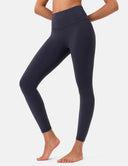 Dreamlux High Waisted No Front Seam 25" 7/8 Workout Legging