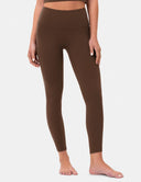 Dreamlux High Waisted No Front Seam 25" 7/8 Workout Leggings