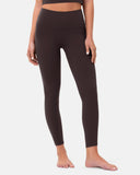 Dreamlux High Waisted No Front Seam 25" 7/8 Workout Legging