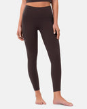 Dreamlux High Waisted No Front Seam 25" 7/8 Workout Legging