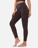 Dreamlux High Waisted No Front Seam 25" 7/8 Workout Leggings