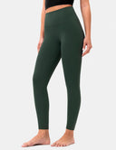 Dreamlux High Waisted No Front Seam 25" 7/8 Workout Legging