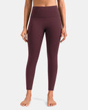 Dreamlux High Waisted No Front Seam 25" 7/8 Workout Legging