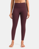 Dreamlux High Waisted No Front Seam 25" 7/8 Workout Legging