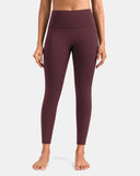 Dreamlux High Waisted No Front Seam 25" 7/8 Workout Legging