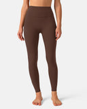 Dreamlux High Waisted No Front Seam 25" 7/8 Workout Legging