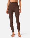 Dreamlux High Waisted No Front Seam 25" 7/8 Workout Legging