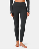 Dreamlux High Waisted No Front Seam 7/8 Legging w/ Pockets