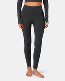 Dreamlux High Waisted No Front Seam 7/8 Legging w/ Pockets