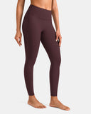 Dreamlux High Waisted No Front Seam 7/8 Legging w/ Pockets