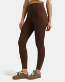 Dreamlux High Waisted No Front Seam 28" Full Length Workout Legging w/ Pockets