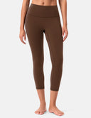 Dreamlux High Waisted No Front Seam 21" Workout Legging