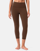 Dreamlux High Waisted No Front Seam 21" Workout Legging