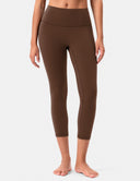 Dreamlux® High Waisted No Front Seam 21" Workout Legging