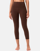 Dreamlux High Waisted No Front Seam 21" Workout Legging