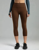 Dreamlux High Waisted No Front Seam 21" Workout Leggings