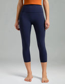 Dreamlux High Waisted No Front Seam 21" Workout Leggings
