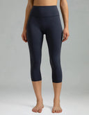 Dreamlux High Waisted No Front Seam 21" Workout Leggings