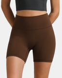 Dreamlux High Waisted No Front Seam 6" Workout Short