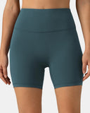 Dreamlux High Waisted No Front Seam 6" Workout Short