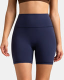 Dreamlux High Waisted No Front Seam 6" Workout Short