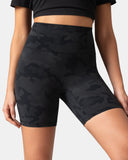 Dreamlux High Waisted No Front Seam 6" Workout Short