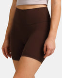 Dreamlux High Waisted No Front Seam 6" Workout Short