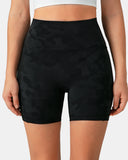 Dreamlux High Waisted No Front Seam 6" Biker Short w/ Pockets