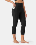 Dreamlux High Waisted No Front Seam 21" Workout Legging w/ Pockets