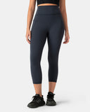 Dreamlux High Waisted No Front Seam 21" Workout Legging w/ Pockets