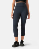 Dreamlux High Waisted No Front Seam 21" Workout Legging w/ Pockets