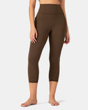 Dreamlux High Waisted No Front Seam 21" Workout Legging w/ Pockets