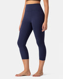 Dreamlux High Waisted No Front Seam 21" Workout Legging w/ Pockets