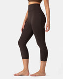 Dreamlux High Waisted No Front Seam 21" Workout Legging w/ Pockets