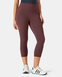 Dreamlux High Waisted No Front Seam 21" Workout Legging w/ Pockets
