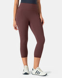 Dreamlux High Waisted No Front Seam 21" Workout Legging w/ Pockets