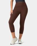 Dreamlux High Waisted No Front Seam 21" Workout Legging w/ Pockets