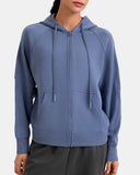 Velvra Modal Plush Soft Fleece Hoodie w/ Kangaroo Pocket
