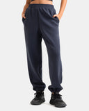 Velvra Modal High Waisted Fleece Lined Thermal Jogger w/ Pockets