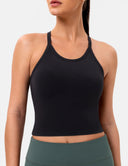 Sculptiva Sleeveless Workout Tank w/ Built-in Bras